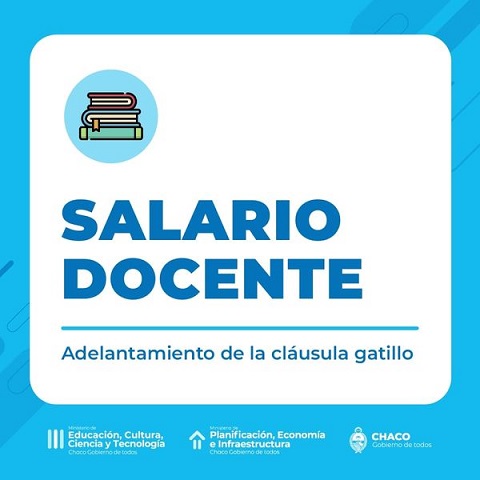 Eres Chaco Salario Docente Capitanich anunci que se adelantar