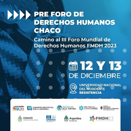 Eres Chaco Pre Foro de Derechos Humanos en Chaco