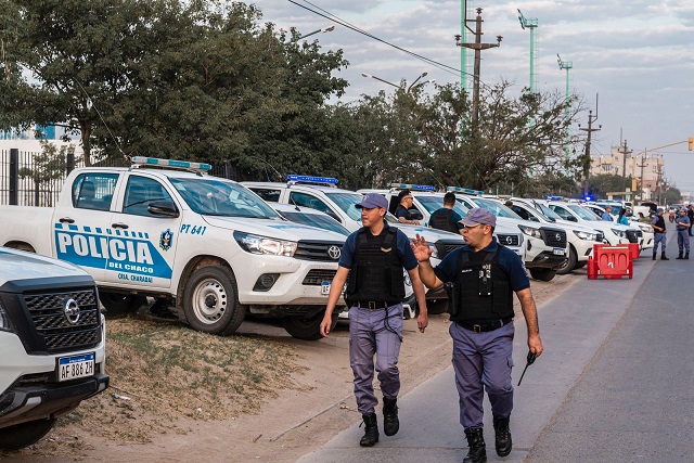 Eres Chaco Polic a del Chaco informa que no se radicaron