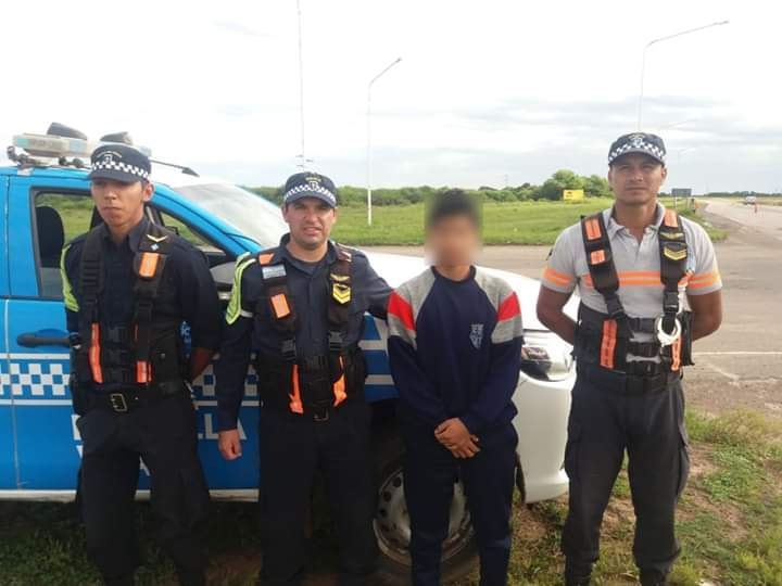 Eres Chaco Caminera encontr a menor que estaba desaparecido en