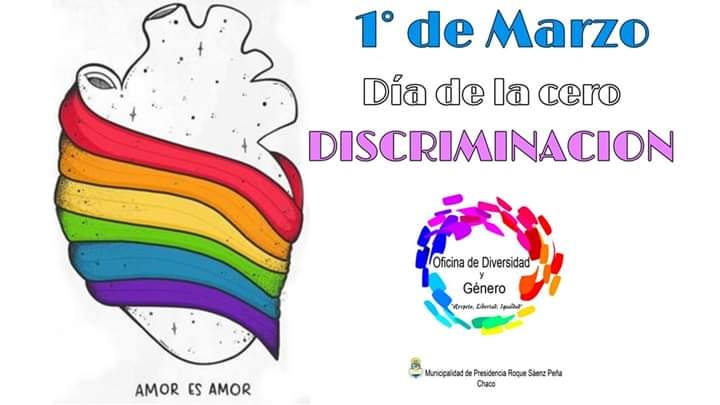 Eres Chaco D a de la Cero Discriminaci n