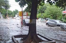 Eres Chaco Corto pero intenso temporal en Resistencia gener