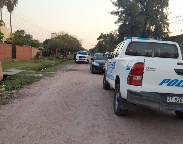 Eres Chaco S enz Pe a Hallan muerto a un hombre en una cuneta