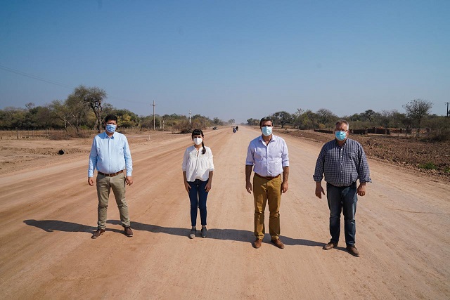 Eres Chaco Rutas de El Impenetrable Pavimentaci n del tramo que