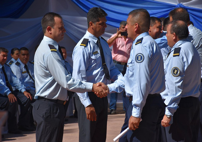 Eres Chaco Acto de ascenso de personal superior y subalterno del